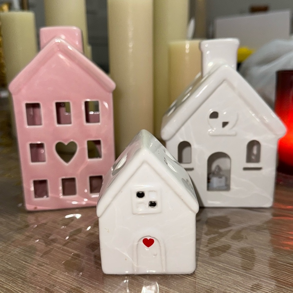 Valentines houses